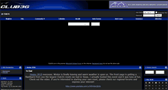 Desktop Screenshot of club3g.com